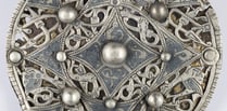 King Alfred-era brooch goes on show in museum