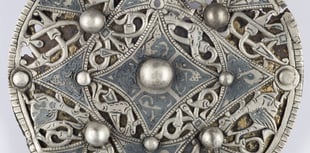 King Alfred-era brooch goes on show in museum