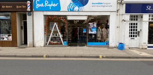 Town centre shop reopens