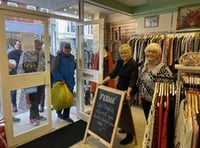 MP opens new shop in Wellington town centre