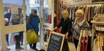 MP opens new shop in Wellington town centre