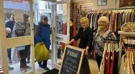 MP opens new shop in Wellington town centre