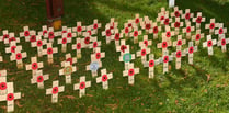 Dedication of town's Field of Remembrance