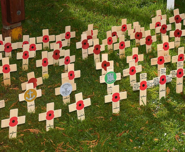 Town to host annual events and livestream for Remembrance