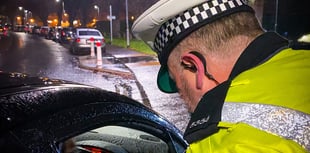 241 arrested in Avon and Somerset drink and drug driving crackdown