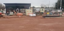 Progress on town's new KFC drive-thru