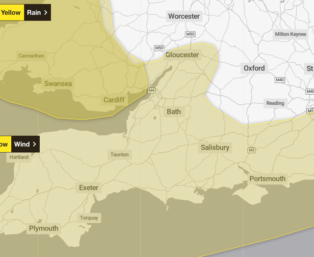 Second Met Office weather alert this week