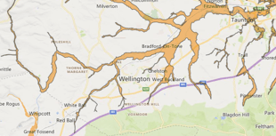 Flood alert issued across the Wellington area