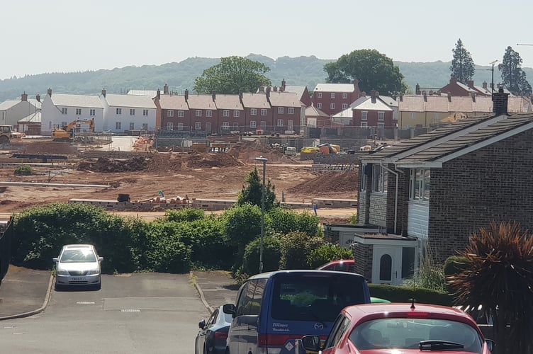 Part of the Jurston Farm housing development in Wellington.