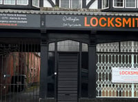 Nigel brings his locksmith business to the town centre