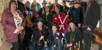 Morris dancing and folksong at the Welly Wassail 