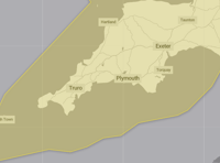 Weather warning issued as temperatures plummet