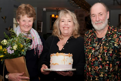 Farewell bash for business owner who spent 34 years on the High Street