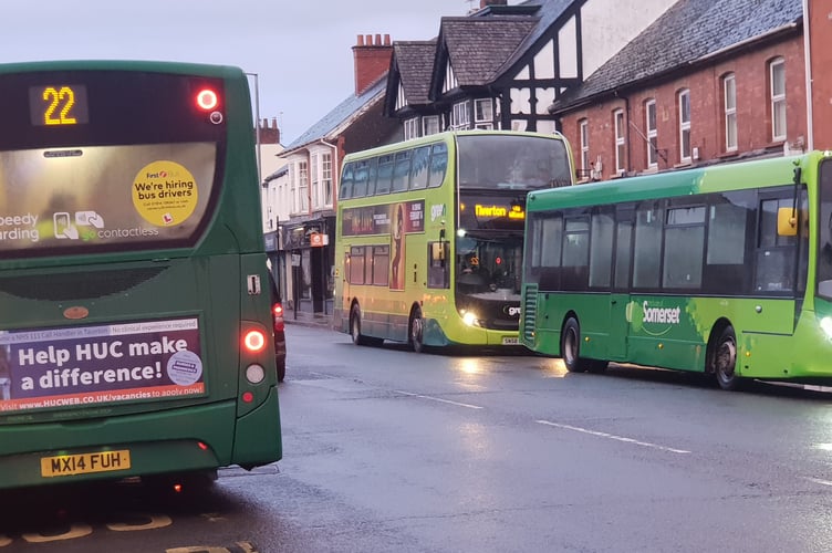 A petition against cutbacks has been launched by the Somerset Bus Partnership.