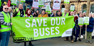 First of series of rallies against bus service cuts