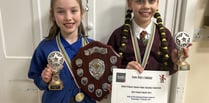 Second youngest winner of primary schools public speaking contest