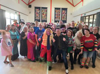 'Dick' from Dick and Dom makes surprise appearance at Oake fundraiser