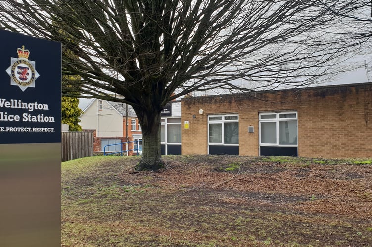 Wellington Police Station.