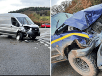 Driver who missed court for driving offences arrested after collision