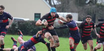 Wiveliscombe 2nd XV give second place Castle Cary a good fight