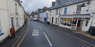 Water firm explains why 'no work' took place on closed road 