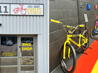 Town's new bike shop hopes to "build a community" around the hobby