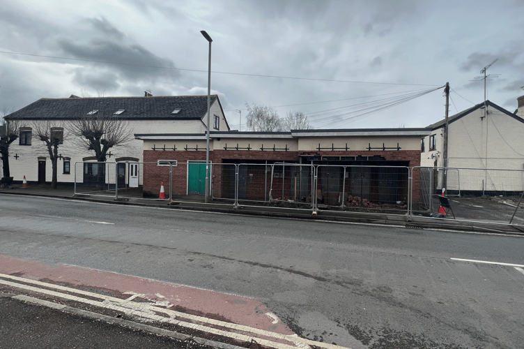 Longforth Road Toilet Block Work