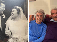 King congratulates Wellington couple on 65th wedding anniversary