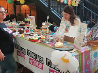 Easter bake sale raises almost £500 for children's cancer charity