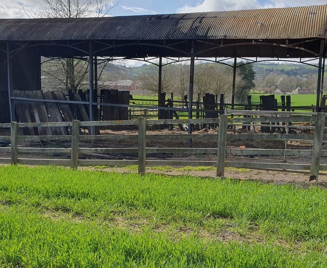 Police appeal after arsonist destroys barn