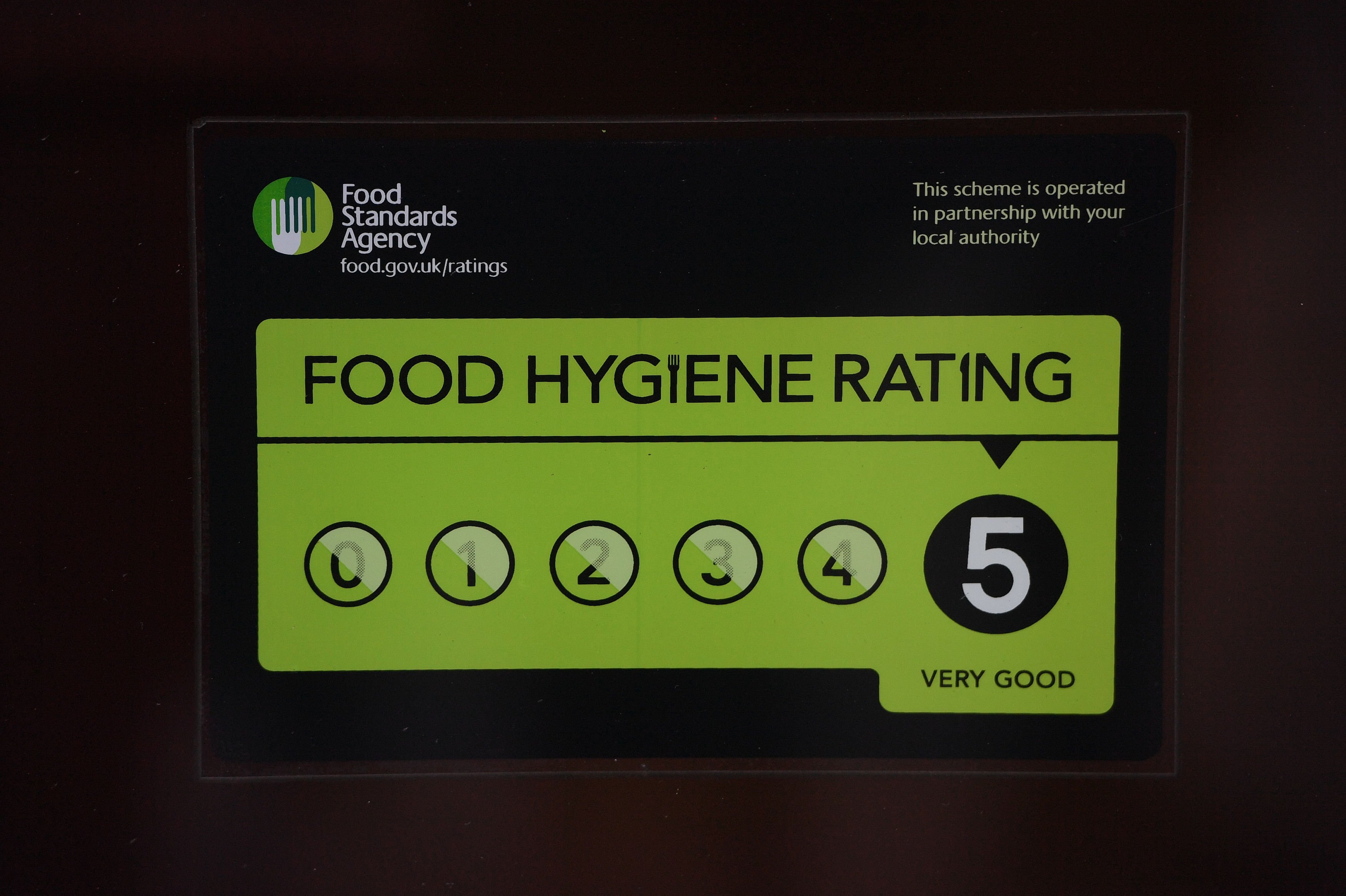 Food hygiene ratings handed to four Somerset establishments ...