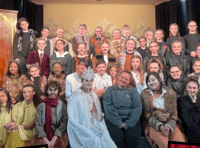 Headteacher 'blown away' by school theatre production