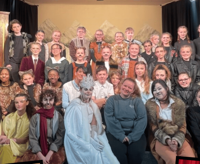 Headteacher 'blown away' by school theatre production