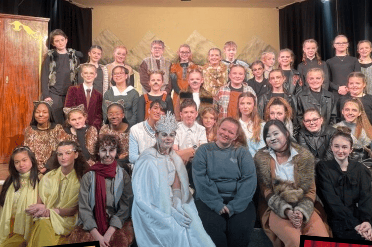 Headteacher Polly Mathews said she was "blown away" by the production