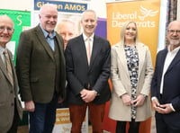 The Liberal Democrats discuss big issues in Wellington