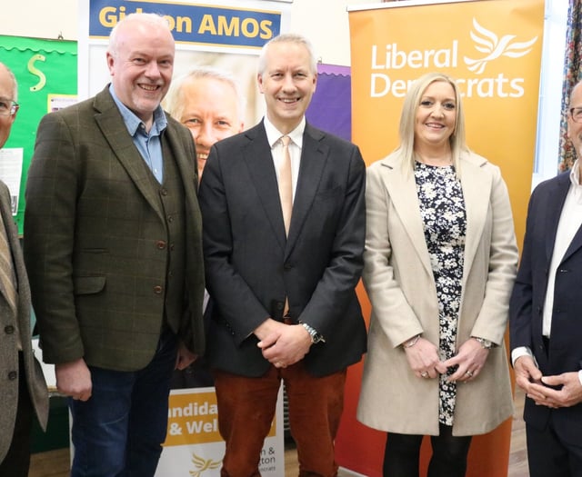 The Liberal Democrats discuss big issues in Wellington