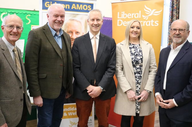 The Liberal Democrats discuss big issues in Wellington