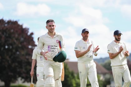 Wellington suffered a seven-wicket home defeat at the hands of Weston