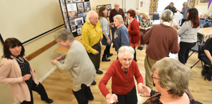 'Young at heart club' celebrates 10 years of tackling loneliness