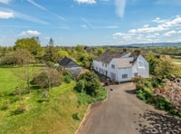 Look inside this £1.2m period home for sale with its own tennis court