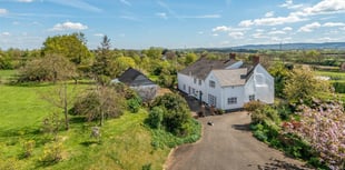 Look inside this £1.2m period home for sale with its own tennis court