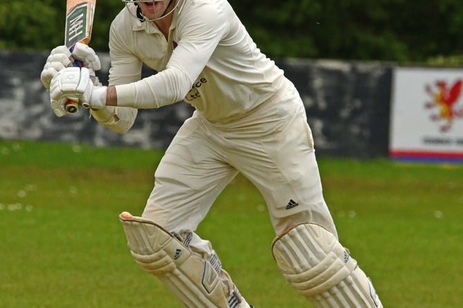 Paul Short in action for Wellington against the Deane