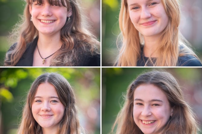 Wellington School is delighted four students have won a place on the National Youth Theatre.