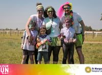 St Margaret's Hospice Colour Run returns for 2024