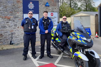 Police recognised for journey towards zero-emissions fleet