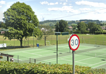 Wiveliscombe town councillors backing tennis club floodlighting planning application