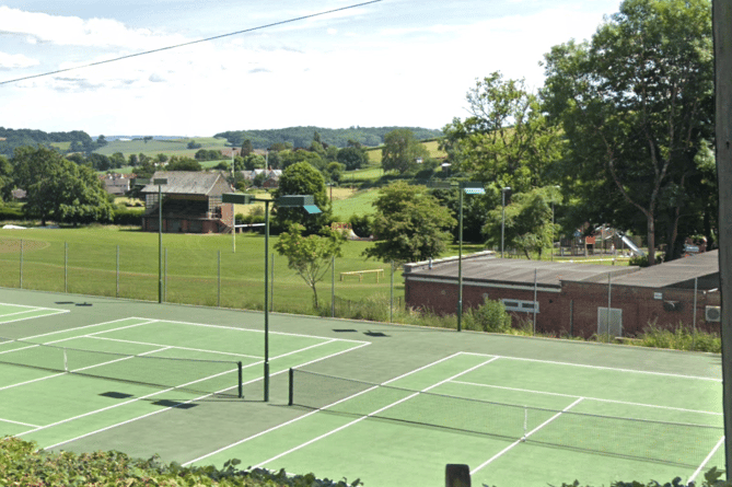 Wiveliscombe Tennis Club is seeking permission to install new flood lights on its court