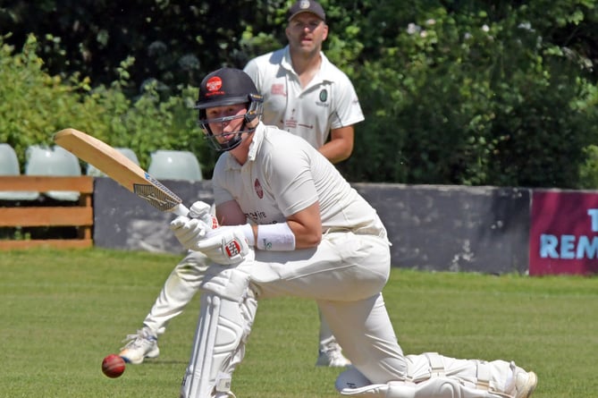 Wellington's captain Arron Campbell 