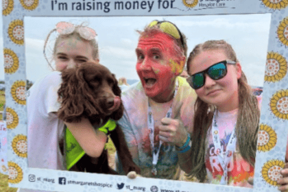 St Margaret’s Hospice Colour Run raises £38,000