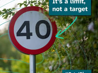 Somerset Road Safety Partnership's campaign to combat speeding drivers